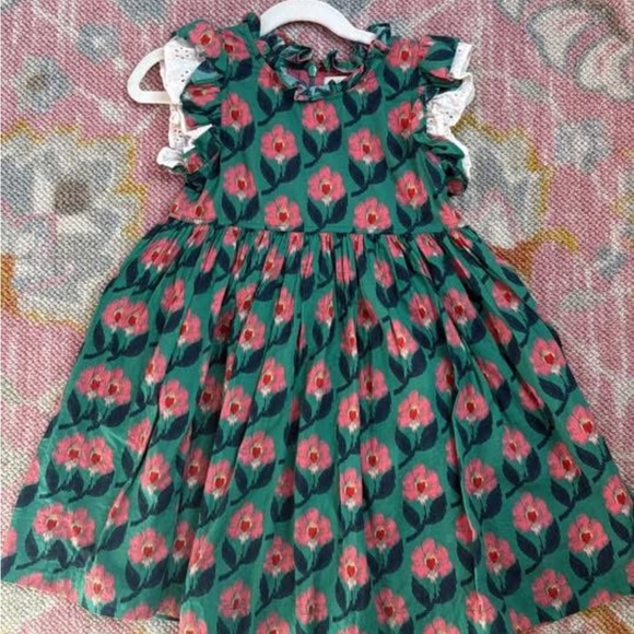 Pink Chicken 5 Leila Ikat Floral Dress - Picture 2 of 3